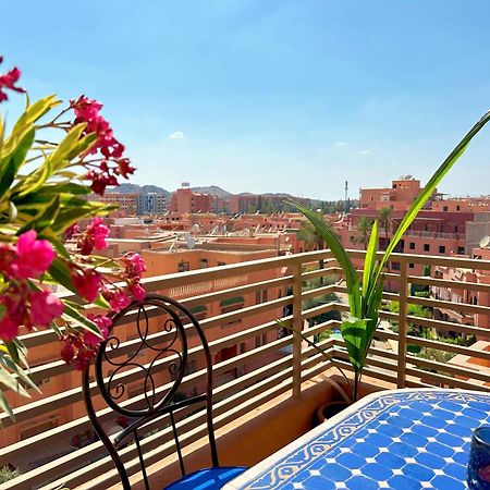 Appart Majorelle Terrasse Wifi Centre Ville マラケシュ エクステリア 写真