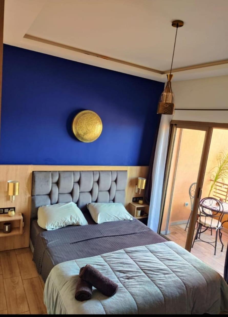 Appart Majorelle Terrasse Wifi Centre Ville マラケシュ エクステリア 写真